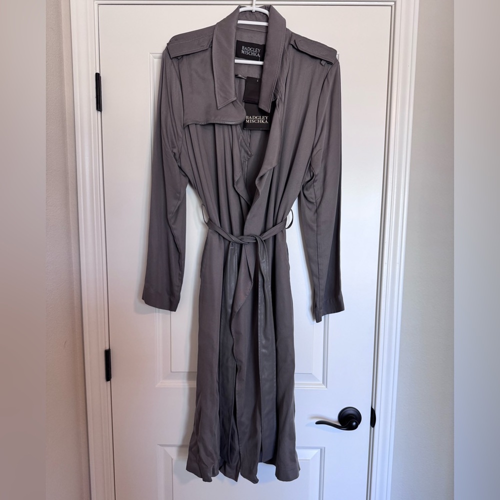 Light weight trench coat